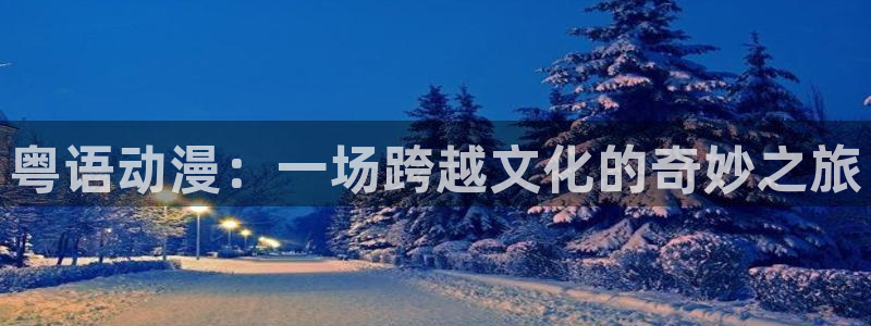 omofun动漫高清完整版：粤语动漫：一场跨越文化的奇妙之旅配图