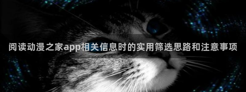 omofun高清动漫:阅读动漫之家app相关信息时的实用筛选思路和注意事项配图